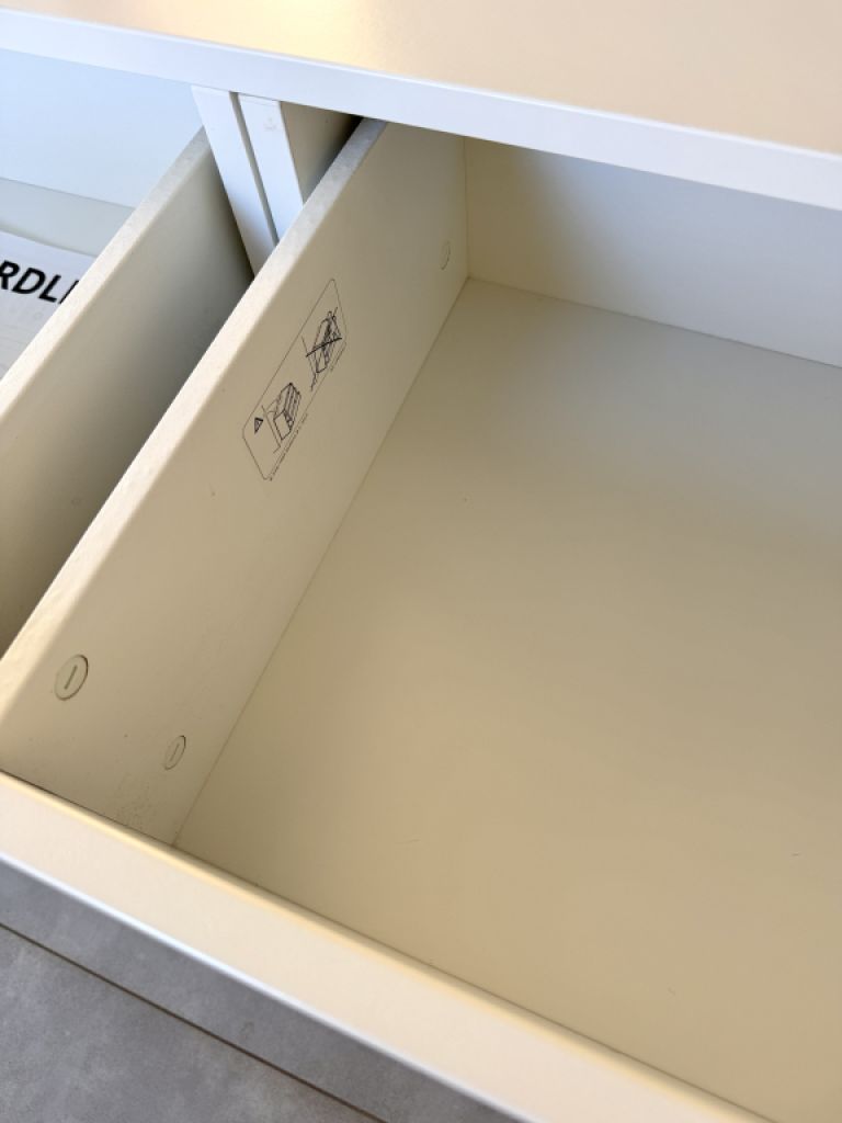 Ikea NORDLI Kommode mit 4 Schubfächern
