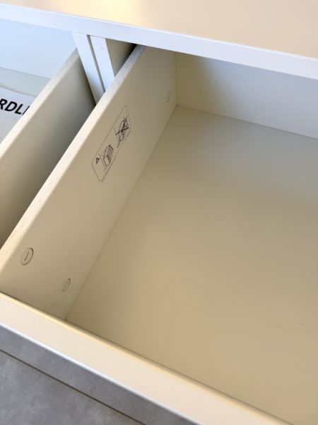 Ikea NORDLI Kommode mit 4 Schubfächern
