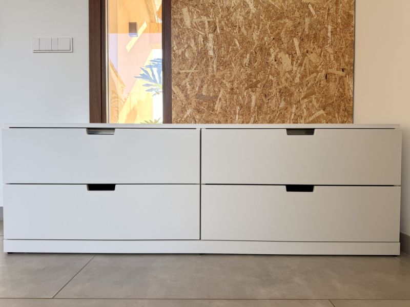 Ikea NORDLI Kommode mit 4 Schubfächern
