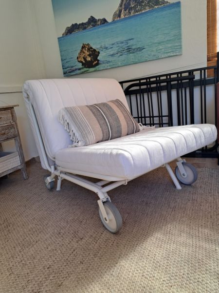 IKEA armchair bed; Lycksele
