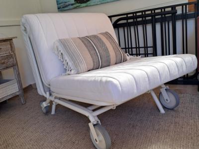 IKEA armchair bed; Lycksele