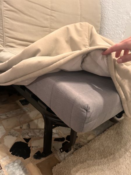 Sillón cama IKEA / Sillón para dormir 80 cm