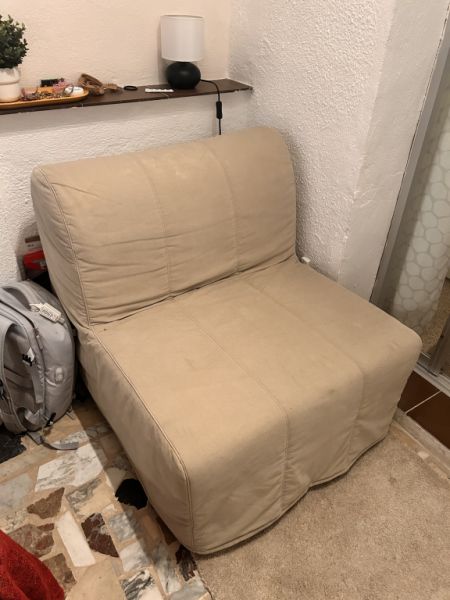 Sillón cama IKEA / Sillón para dormir 80 cm