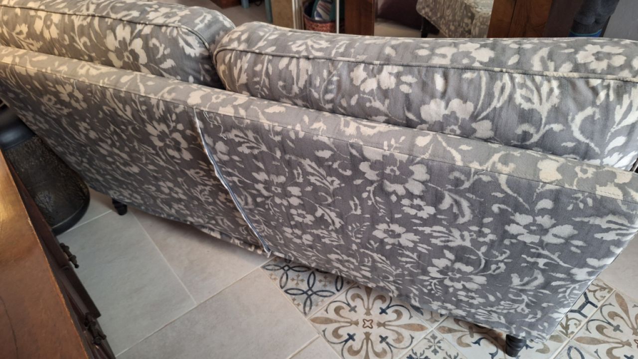 Sofá Ikea Stocksund de dos plazas