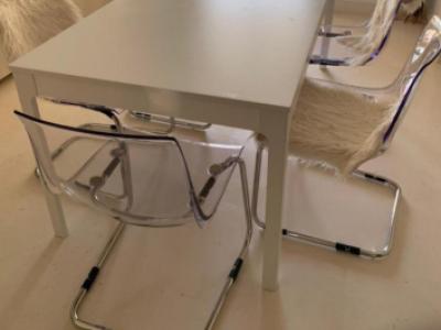 IKEA table EKEDALEN extendable white 180/240×90