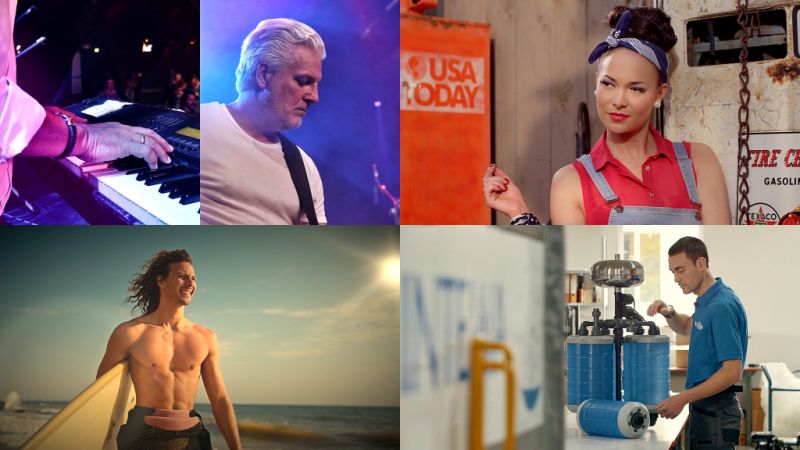 Película de imagen, video de producto, documental de eventos: producción cinematográfica profesional