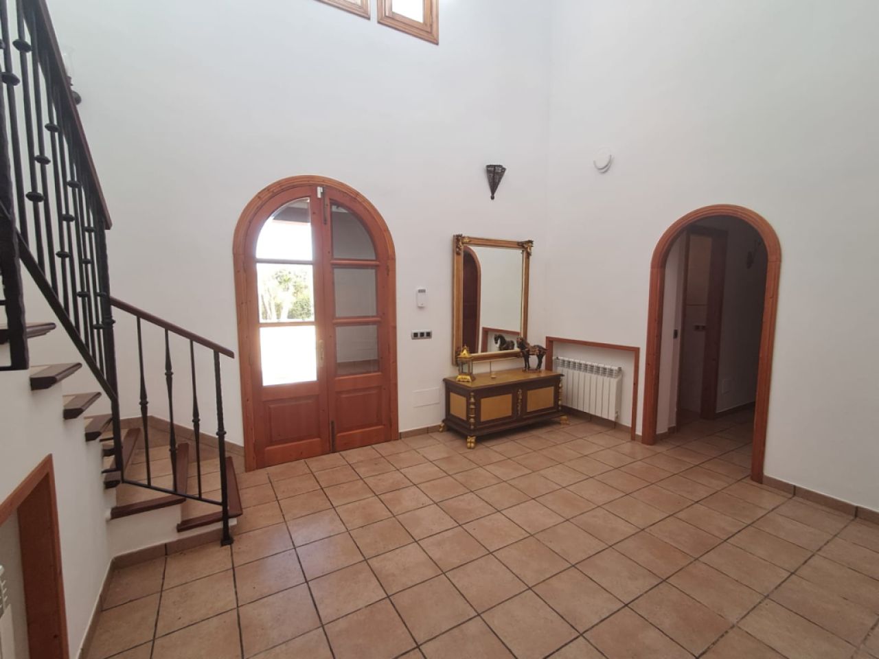 Imposante Finca mit Gästetrankt, Heizung, Pool bei Felanitx - Petra -- F 64