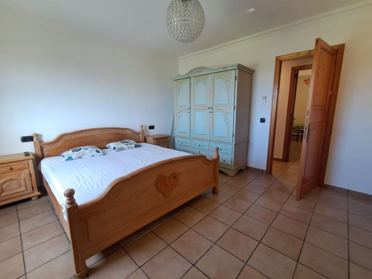 Imposante Finca mit Gästetrankt, Heizung, Pool bei Felanitx - Petra -- F 64