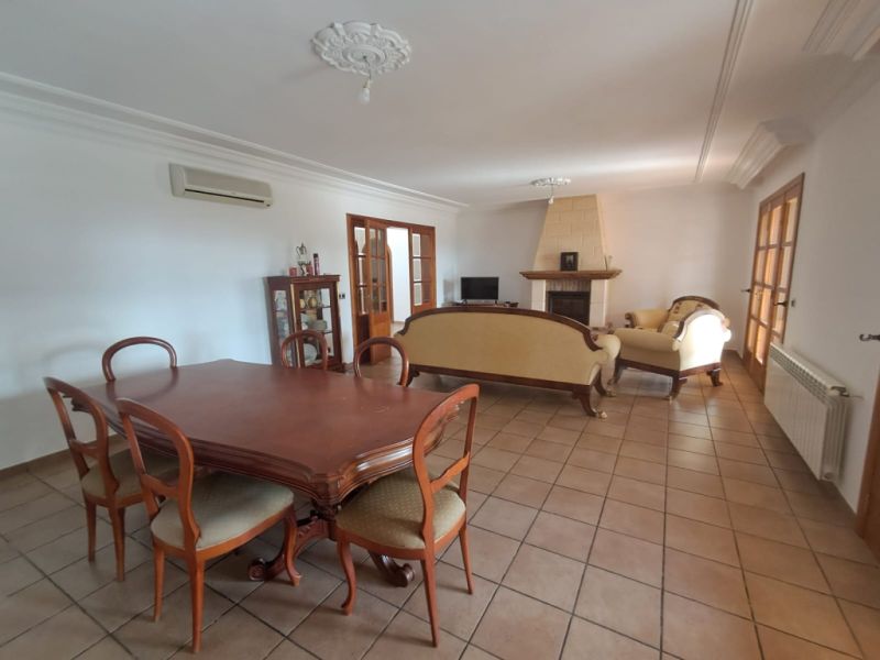 Imposante Finca mit Gästetrankt, Heizung, Pool bei Felanitx - Petra -- F 64