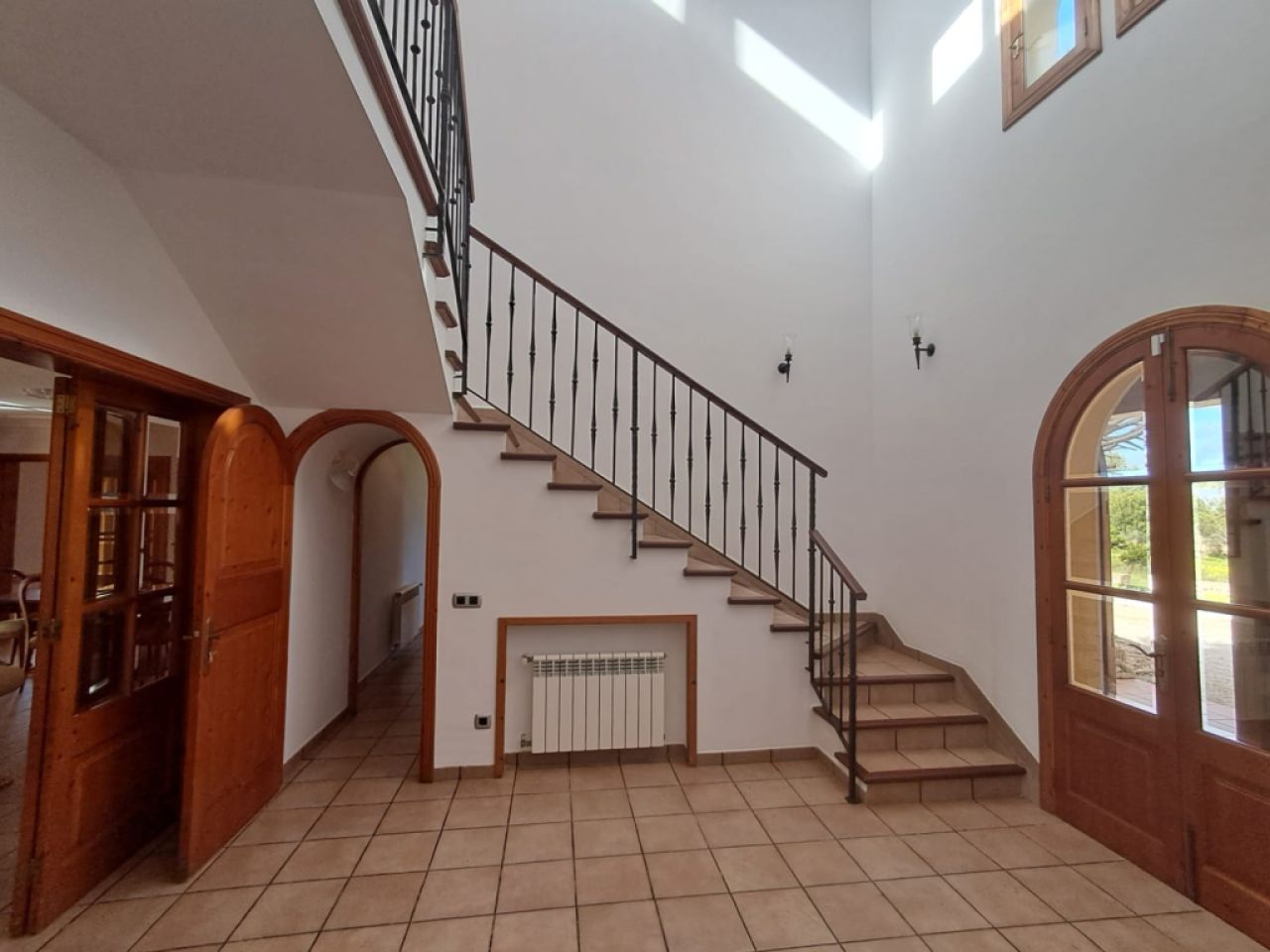 Imposante Finca mit Gästetrankt, Heizung, Pool bei Felanitx - Petra -- F 64