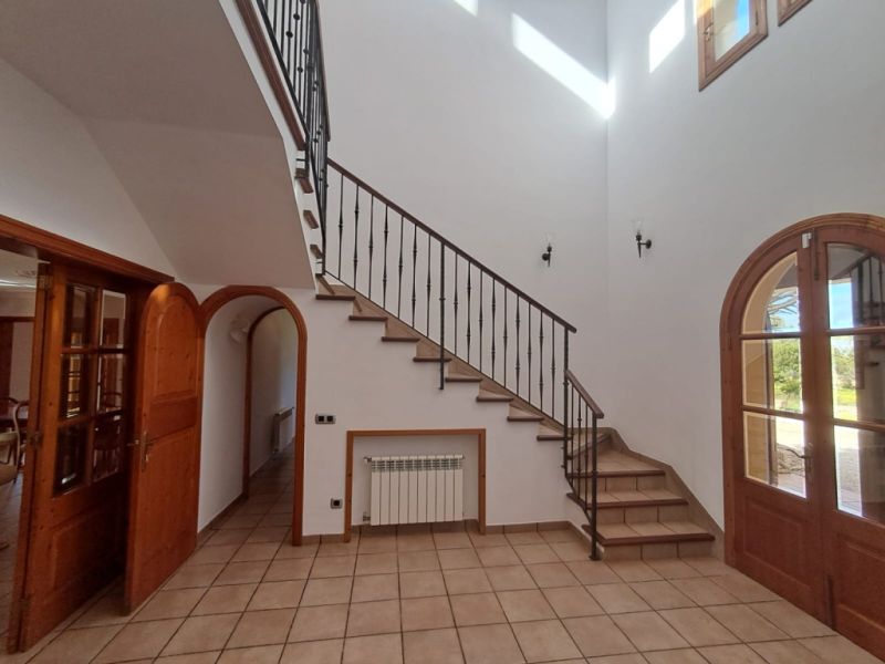 Imposante Finca mit Gästetrankt, Heizung, Pool bei Felanitx - Petra -- F 64