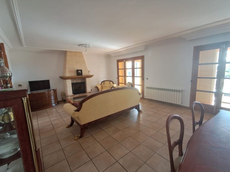 Imposante Finca mit Gästetrankt, Heizung, Pool bei Felanitx - Petra -- F 64