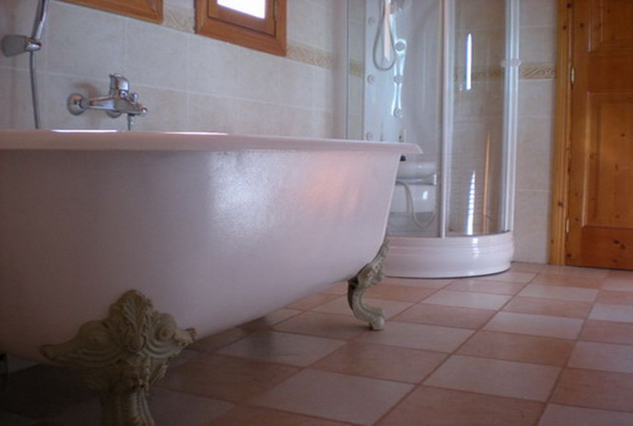 Imposante Finca mit sep. Gästehaus und allen Extras bei Petra- Manacor -- F 64 VK