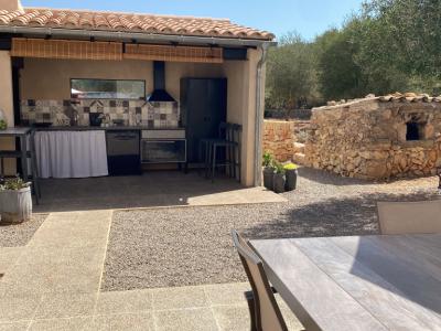 Imposantes Chalet mit allen Extras und 6 SZ in guter Lage bei Manacor - Ortsrand -- CH 56