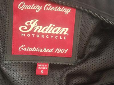 Chaqueta Indian Motorcycle Flat Track Racing Talla S