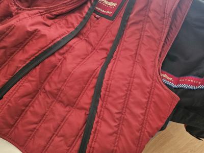 Chaqueta Indian Motorcycle Flat Track Racing Talla S