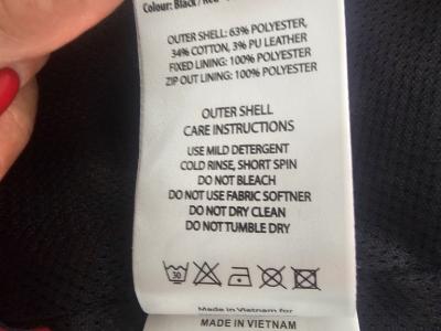 Chaqueta Indian Motorcycle Flat Track Racing Talla S