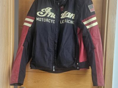Chaqueta Indian Motorcycle Flat Track Racing Talla S