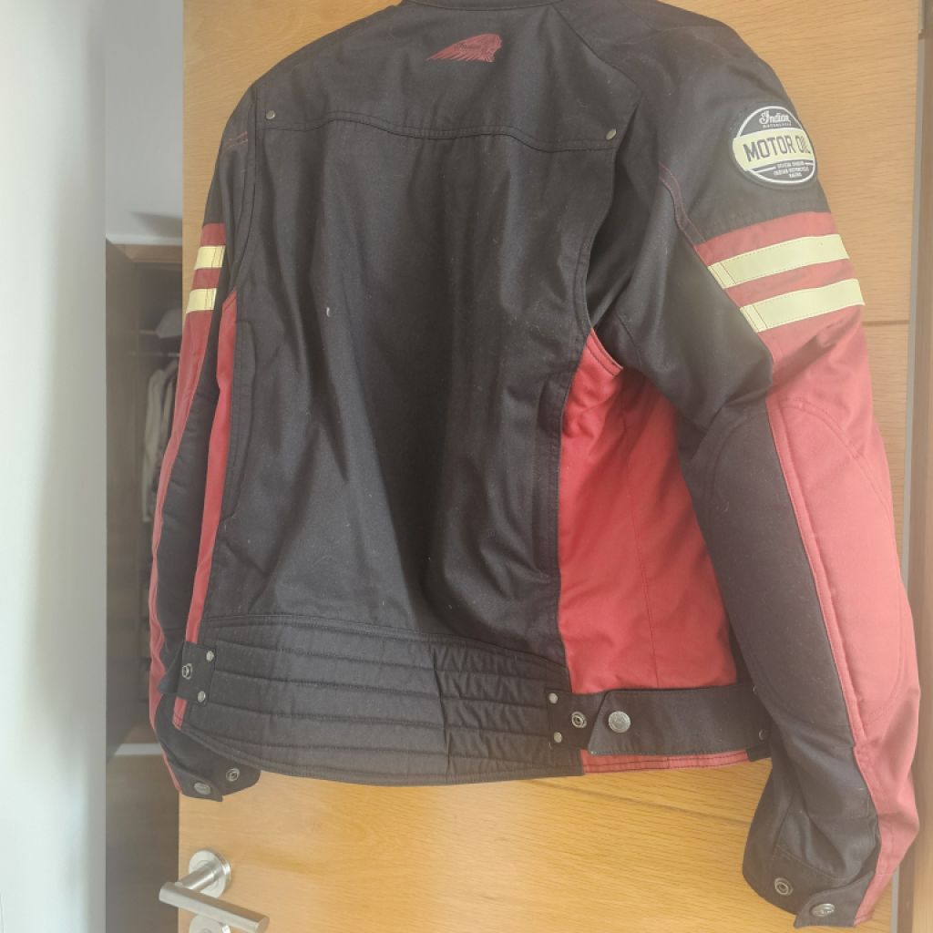 Chaqueta Indian Motorcycle Flat Track Racing Talla S