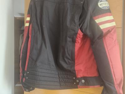 Chaqueta Indian Motorcycle Flat Track Racing Talla S