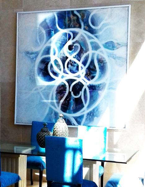 Individual large artwork