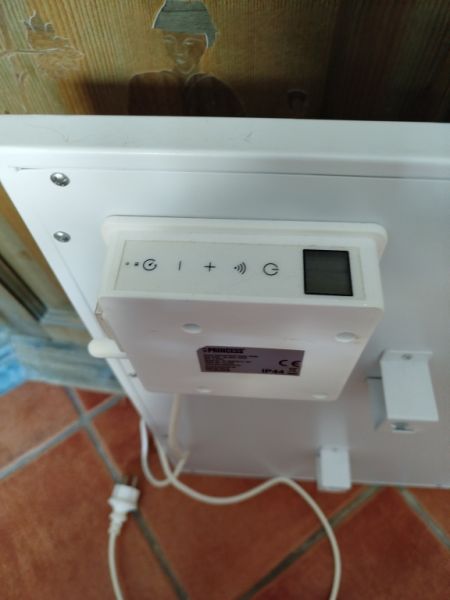 Calefactor Infrarrojo Empresa Princess