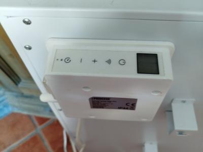 Calefactor Infrarrojo Empresa Princess