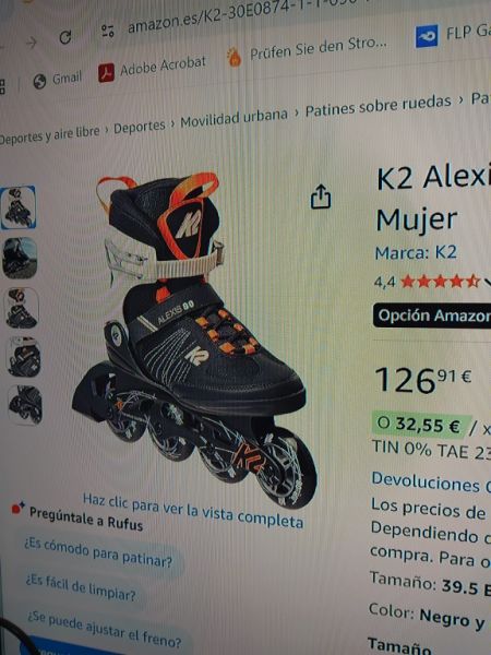 Patines en línea, K2