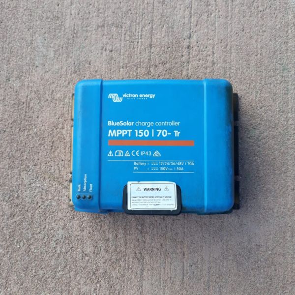 Inverter y Bluecharger para energía solar