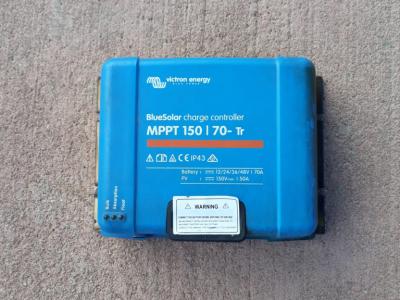 Inverter y Bluecharger para energía solar