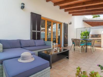 Invierno: Chalet con calefaccion y piscina en Cala Dor --- CH 18 WT