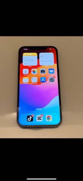 iPhone 12 Pro Max 128 GB Grafito Negro