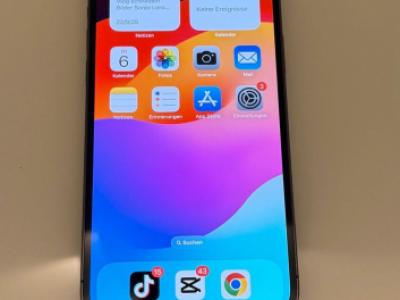 iPhone 12 Pro Max 128 GB Grafito Negro