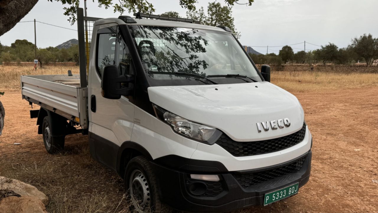 Volquete Iveco 3 Side
