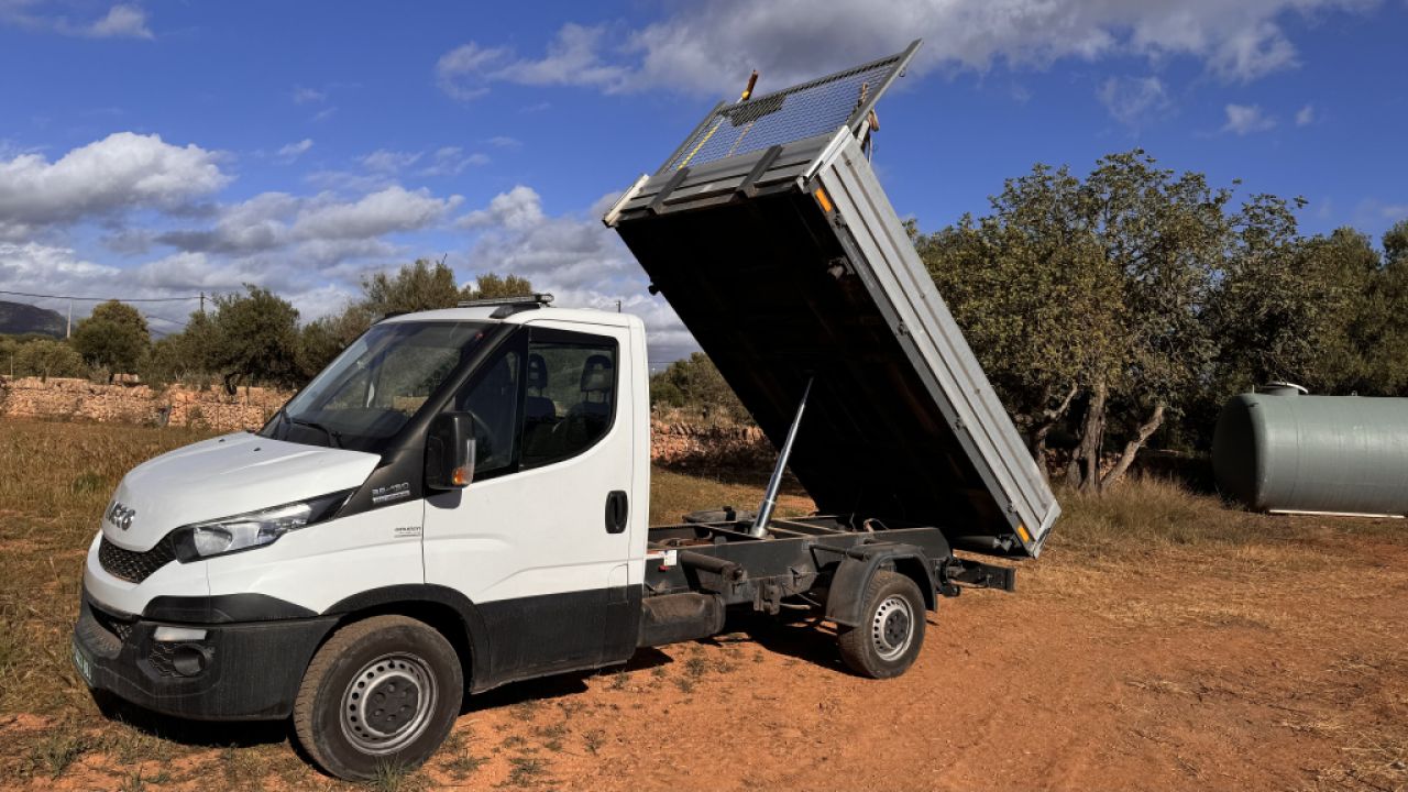 Volquete Iveco 3 Side