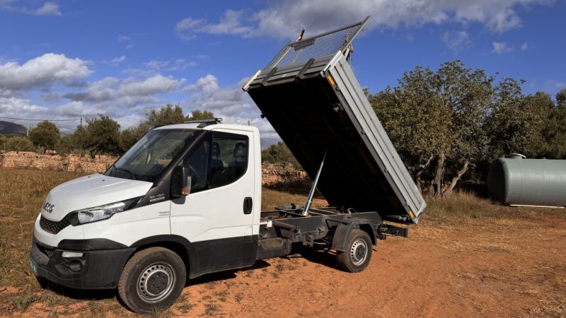 Volquete Iveco 3 Side