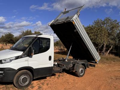 Volquete Iveco 3 Side