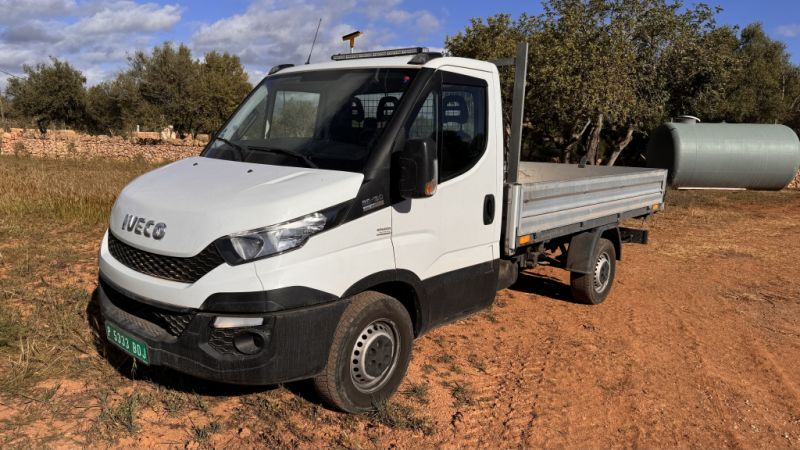 Volquete Iveco 3 Side