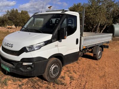 Volquete Iveco 3 Side