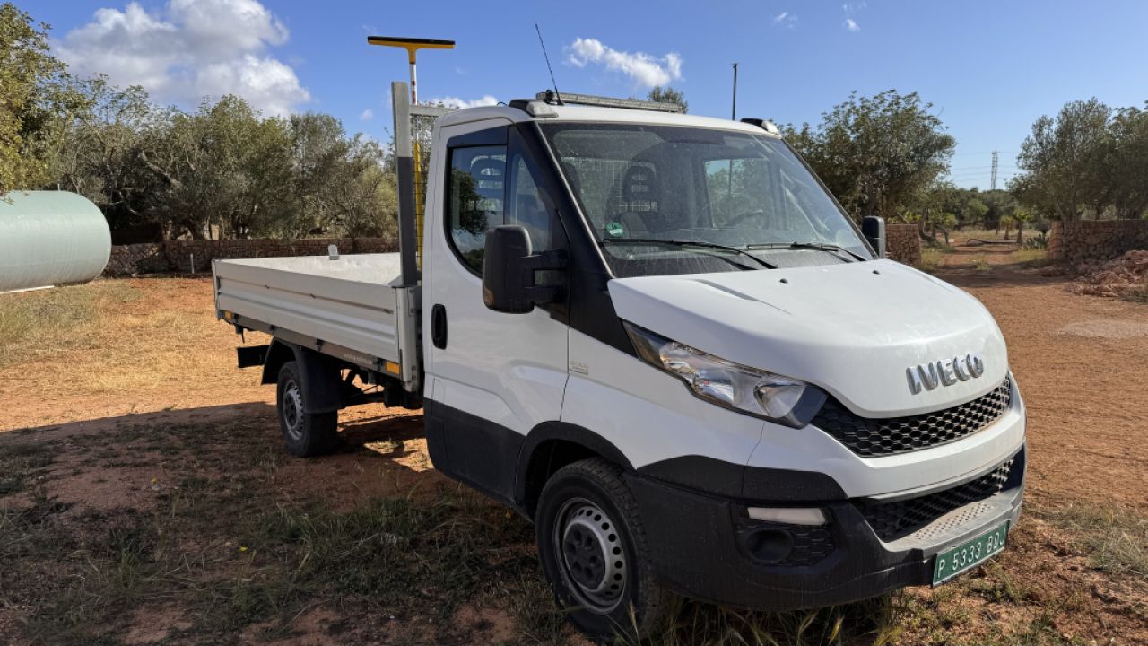 Volquete Iveco 3 Side