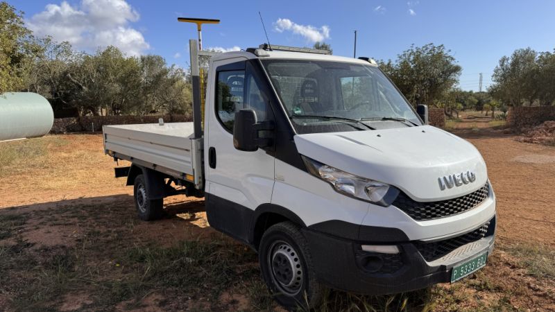 Volquete Iveco 3 Side