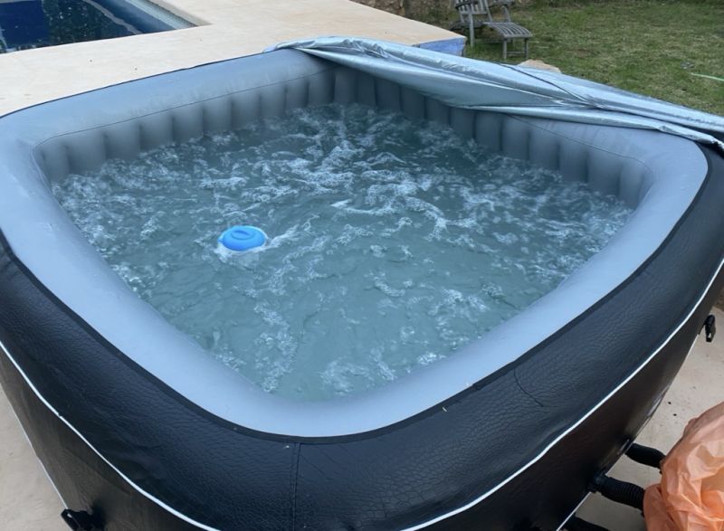 Jacuzzi en Hidrobalear