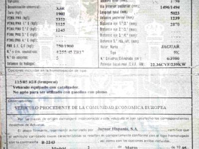 Jaguar XJR 4.0 Baujahr 1996 Liebhaberstück
