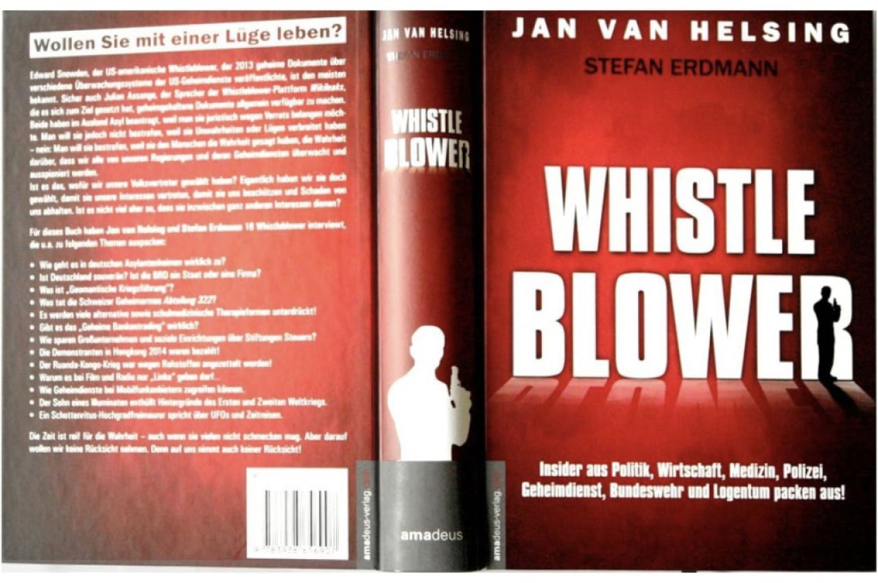 Jan van Helsing / Whistle Blower / OVP, Neu