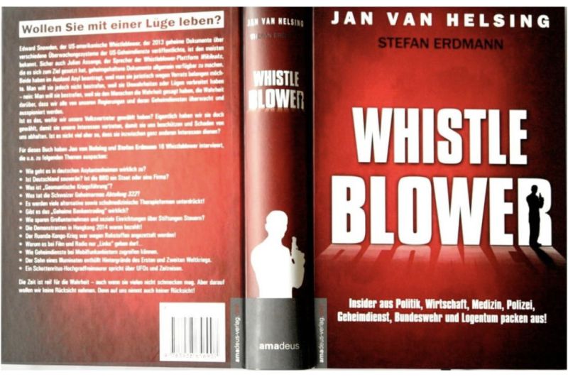 Jan van Helsing / Whistle Blower / orig. packaging, Nuevo