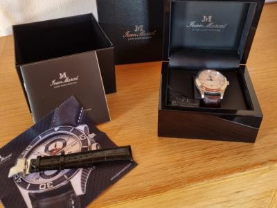 Jean Marcel Herren-Armbanduhr Astrum Automatik mit 2 Bändern