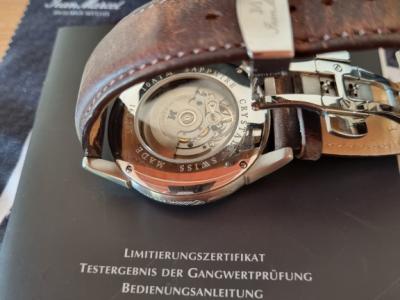 Jean Marcel Herren-Armbanduhr Astrum Automatik mit 2 Bändern