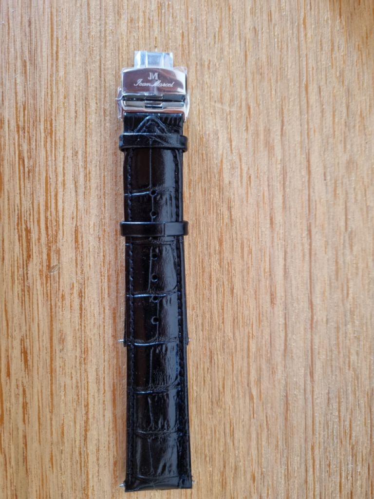 Jean Marcel Herren-Armbanduhr Astrum Automatik mit 2 Bändern