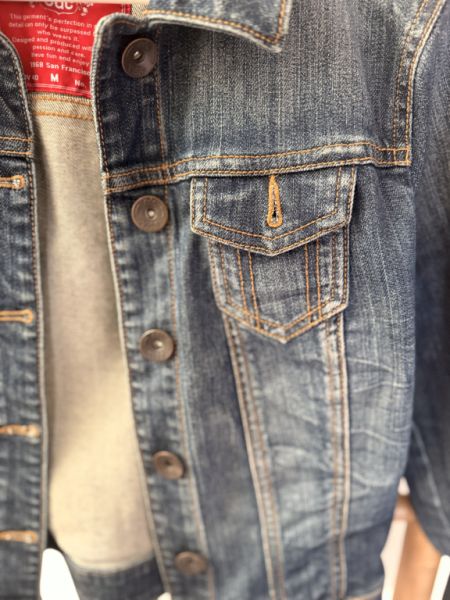 Jeansjacken Größe M