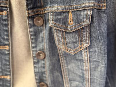 Jeansjacken Größe M